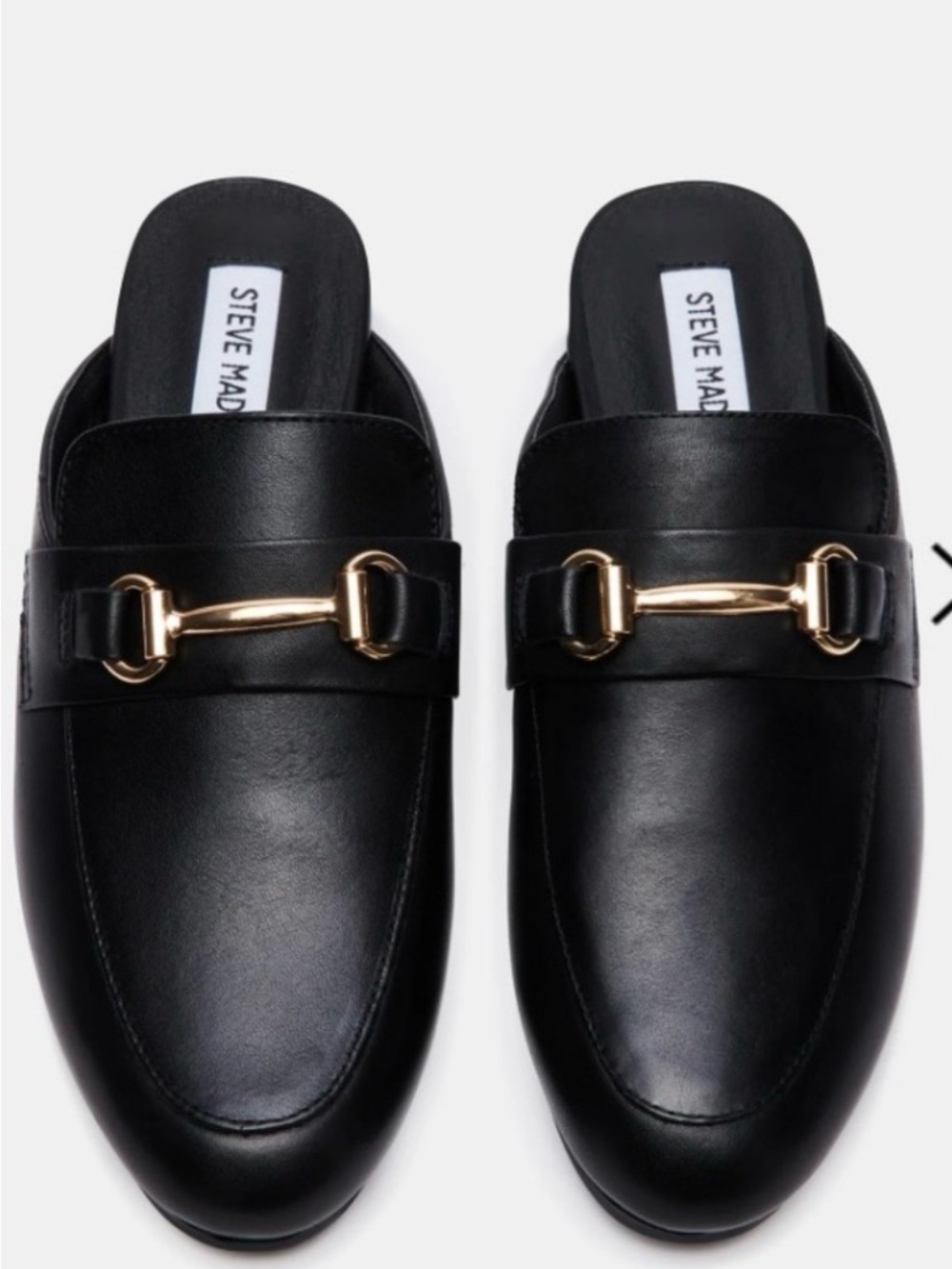 Steve Madden Black Women’s Mules
